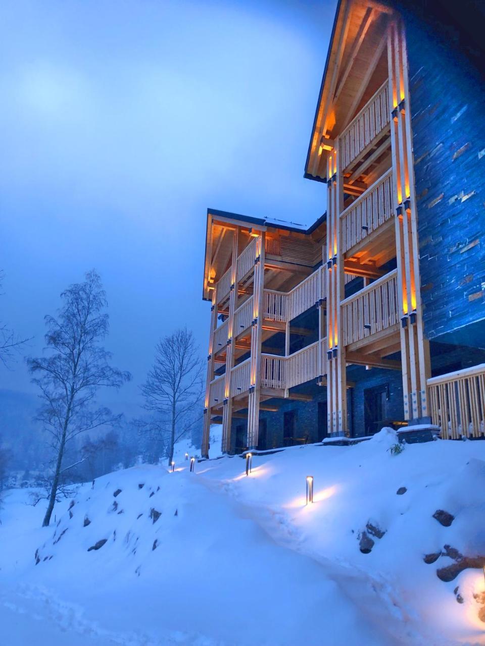 Black Forest Lodge フェルトベルク エクステリア 写真